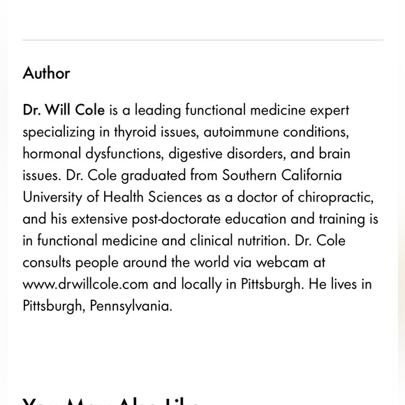 Ketotarian The (Mostly) Plant-Based Plan to Burn Fat Boost Your Energy Will Cole - Picture 4 of 8